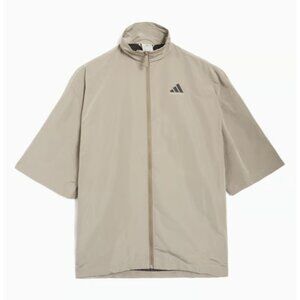 New! Adidas One Basketball Perf FZ SS Relaxed Jacket JC7837 Size: XS MSRP $120